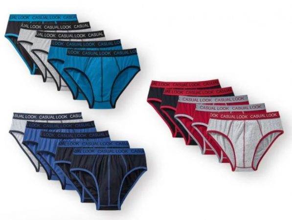 PACK SLIPS DE HOMBRE