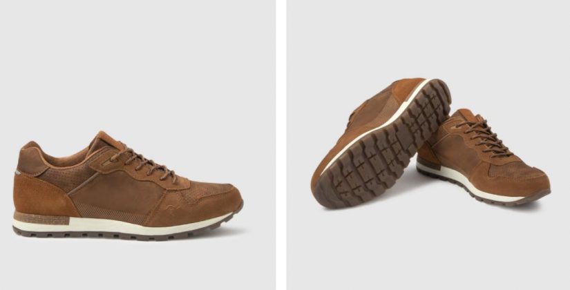 ZAPATILLAS MARCA KANGAROOS DE PIEL 