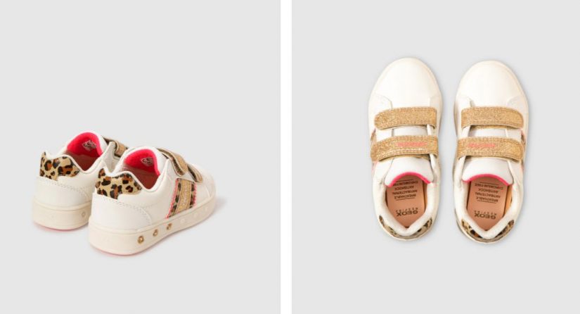 ZAPATILLAS MARCA GEOX PARA NIÑAS EN EL CORTE INGLÉS CON 25% DE DESCUENTO