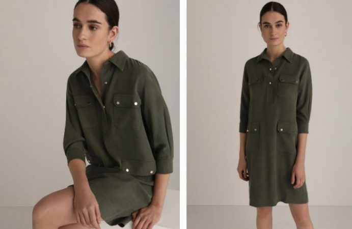 El Corte Inglés: 8 vestidos cortos para los días que más aprieta el calor 3 Merca2.es VESTIDOS CAMISEROS COLECCIÓN WOMAN DE EL CORTE INGLÉS