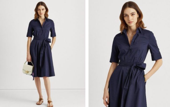 El Corte Inglés: 8 vestidos cortos para los días que más aprieta el calor 5 Merca2.es VESTIDOS RALPH LAUREN A PRECIOS ASEQUIBLES EN EL CORTE INGLÉS