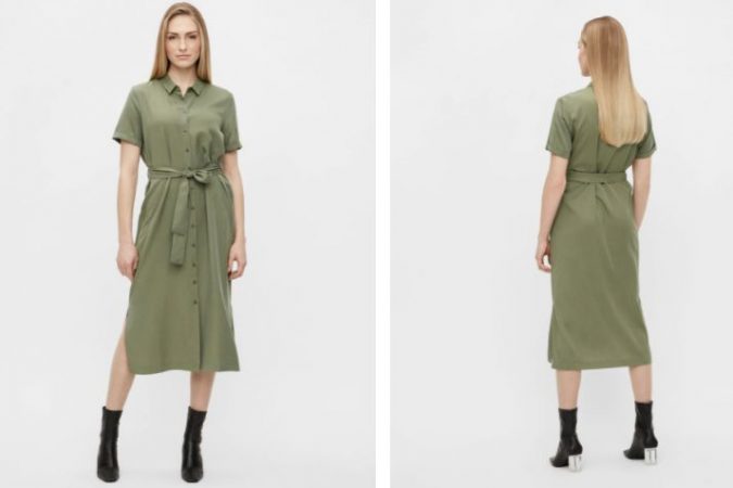 VESTIDOS CAMISEROS LARGOS 