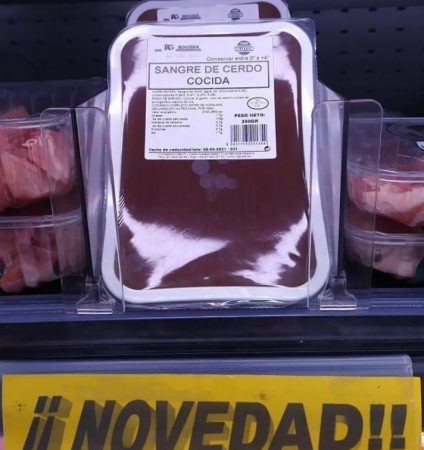 sangre cocida mercadona