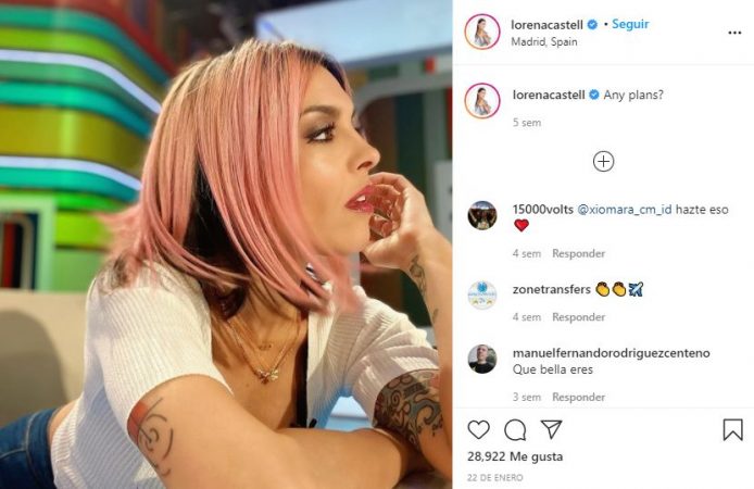 lorena castella zapeando