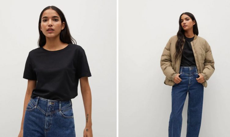 CAMISETAS Y TOPS BÁSICOS QUE NUNCA FALLAN