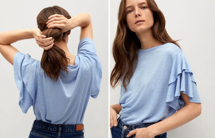 CAMISETA MANGA MURCIÉLAGO