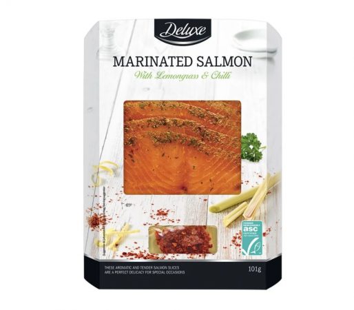 NUEVOS PRODUCTOS: VUELVE EL MEJOR SALMÓN A LIDL