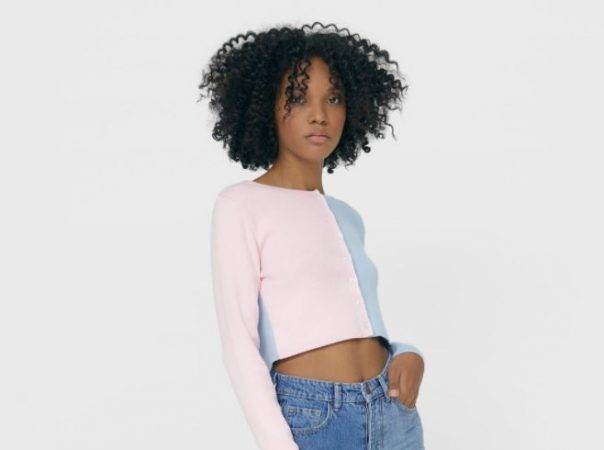 cárdigan stradivarius