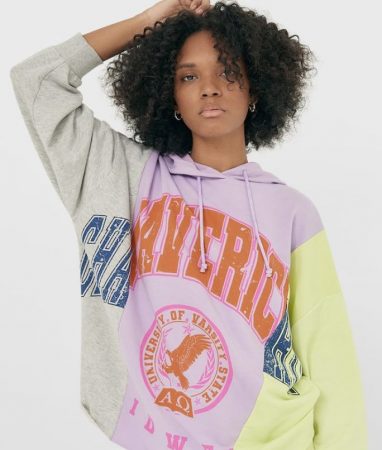 sudadera stradivarius