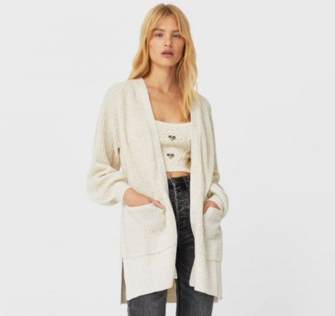 chaqueta stradivarius