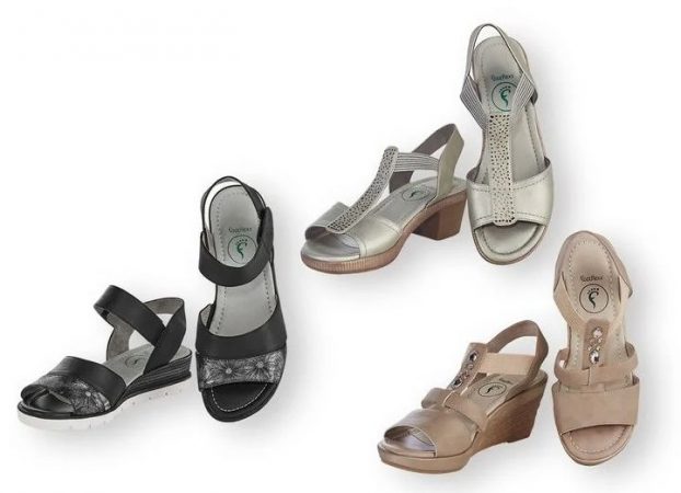 SANDALIAS FOOTFLEXX CASUAL EN LIDL