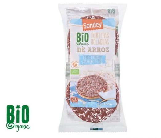CHOLLOS DE LIDL: TORTITAS DE ARROZ CON CHOCOLATE