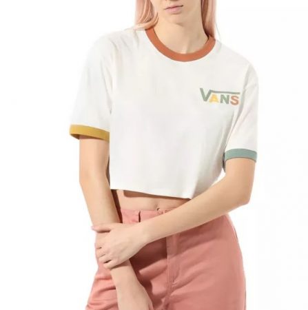 CAMISETA DE MUJER KARINA BOXY CREW