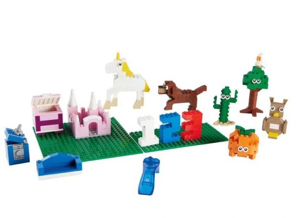 PIEZAS DE CONSTRUCCIÓN EN EL OUTLET DE LIDL