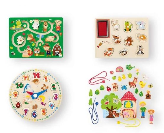 PUZLES DE MADERA EN EL OUTLET DE LIDL