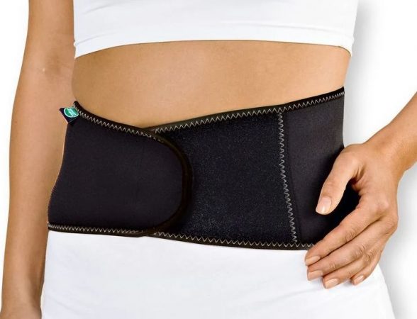 REBAJAS EN EL OUTLET DE LIDL: CINTURÓN LUMBAR 