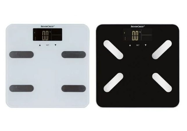BÁSCULA CON MEDICIÓN DE GRASA CORPORAL, EN EL OUTLET DE LIDL