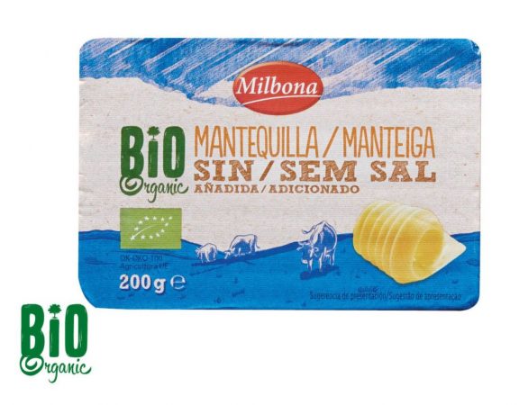 MANTEQUILLA SIN SAL DE MILBONA DE OFERTA EN LIDL