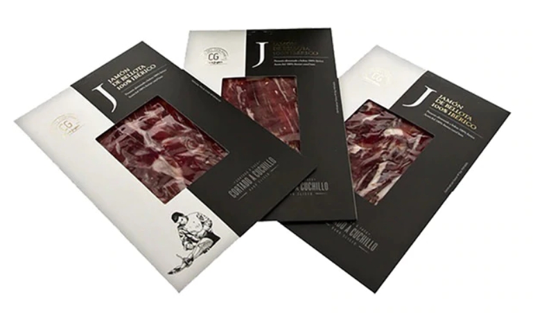surtido de jamón ibérico Club del Gourmet