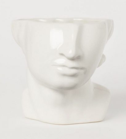 jarron ceramica h&m