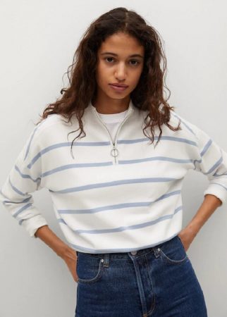 Mango: camisetas y chaquetas para primavera por menos de 30 euros 72 Merca2.es jersey rayas mango