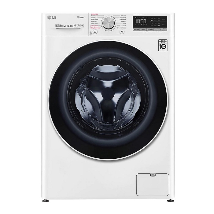 lavadora inteligente lg