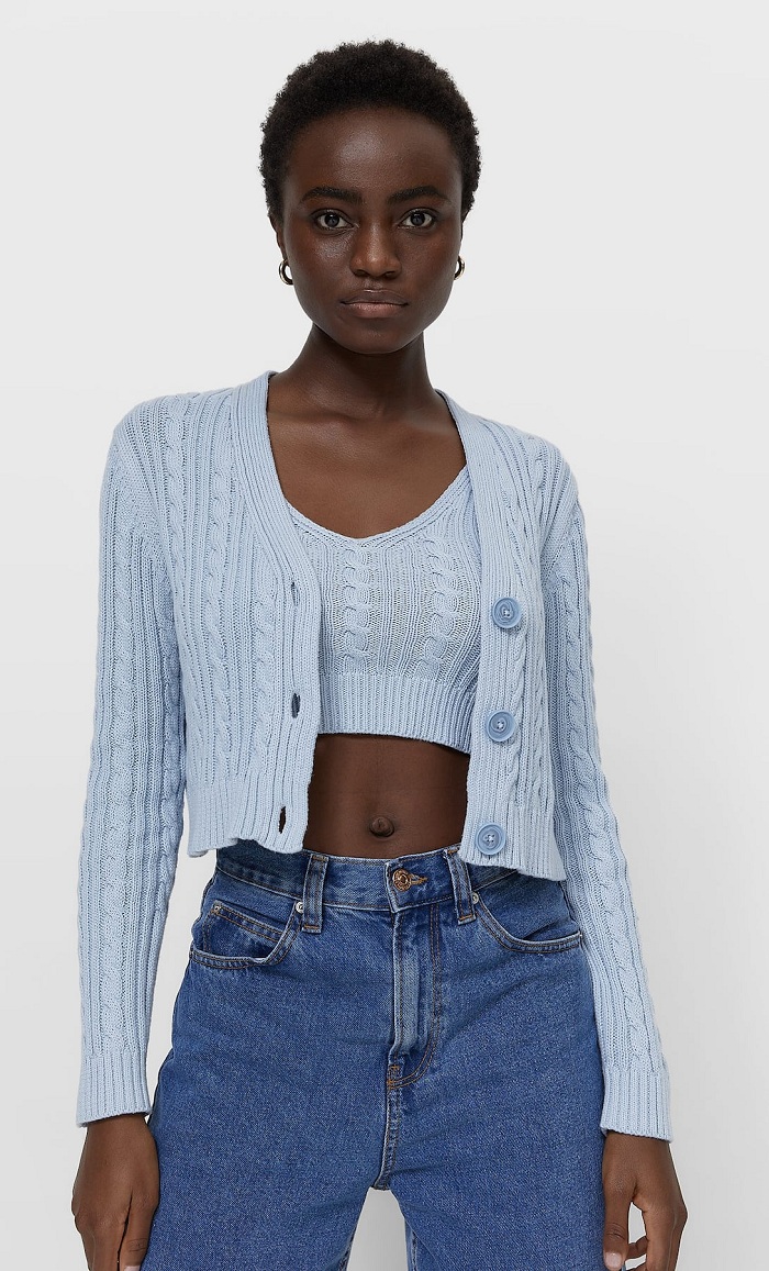 look top y caridgan