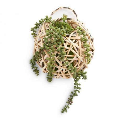 Primark Home: 8 gangas de la nueva colección para que brille tu hogar 2 Merca2.es macetero ratan