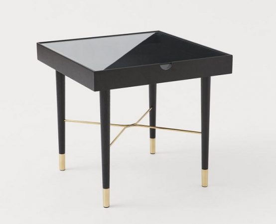 mesa auxiliar almacenaje