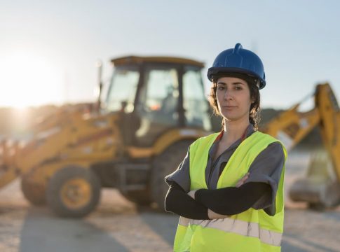 mujeres construcción