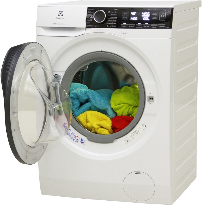 lavadora ocu electrolux