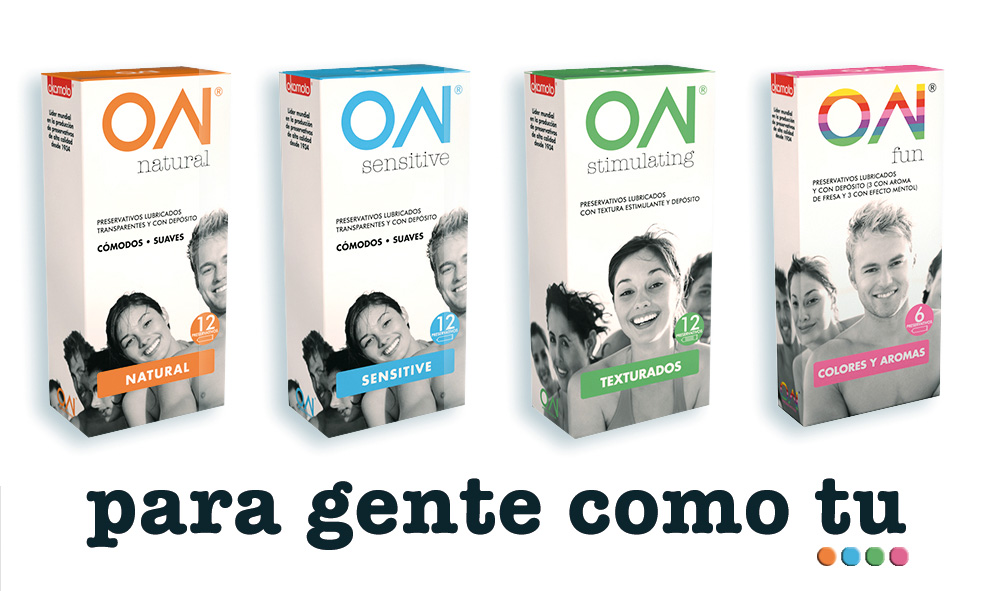 On, preservativos