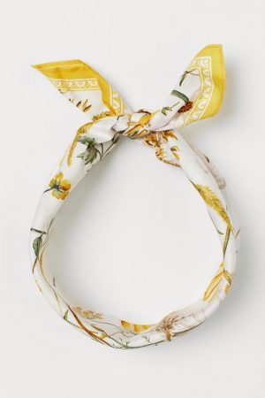 pañuelo cinta de pelo