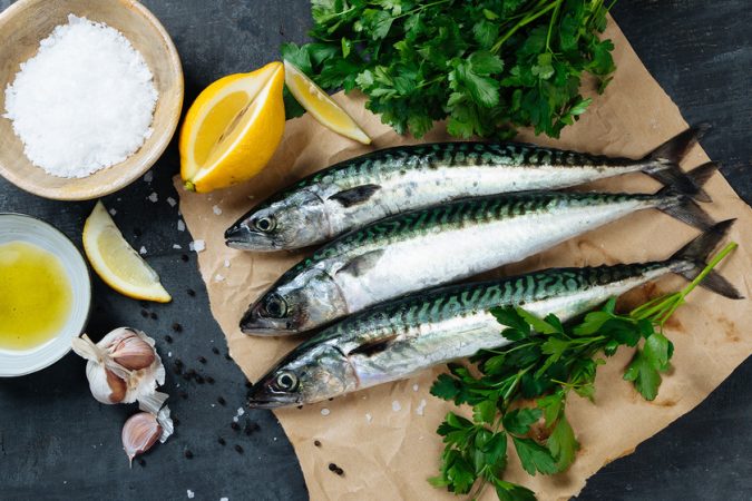 caballa el pescado economico