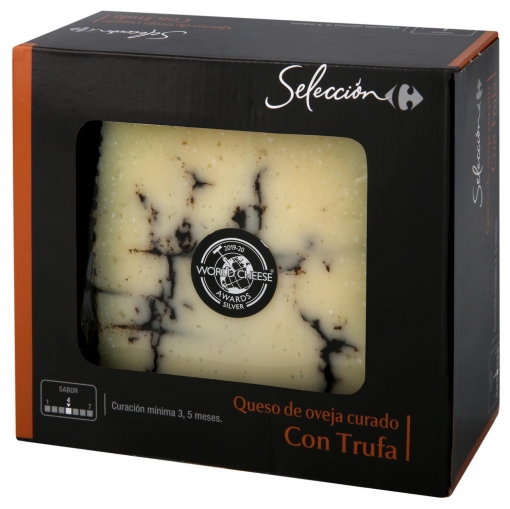 Queso Carrefour Selección