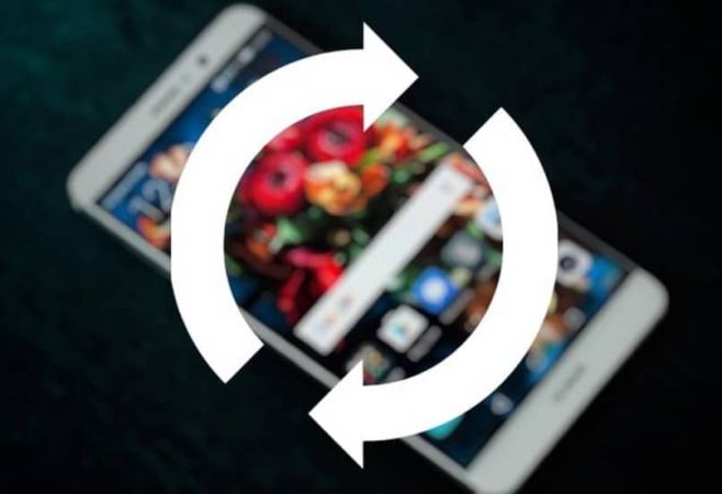 rotar pantalla android