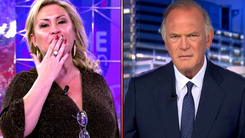 Sálvame: las transiciones más desastrosas a Pedro Piqueras que rozan la humillación 73 Merca2.es telecinco