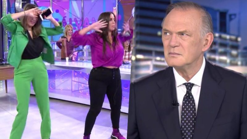 Sálvame: las transiciones más desastrosas a Pedro Piqueras que rozan la humillación 72 Merca2.es polemicas salvame