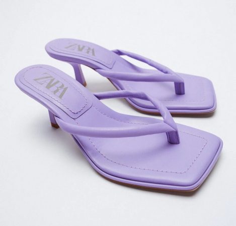 Sandalias de Zara chulísimas que vas a querer ponerte cuanto antes 10 Merca2.es sandalia tacon tiras piel zara