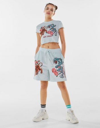 set camiseta y bermuda