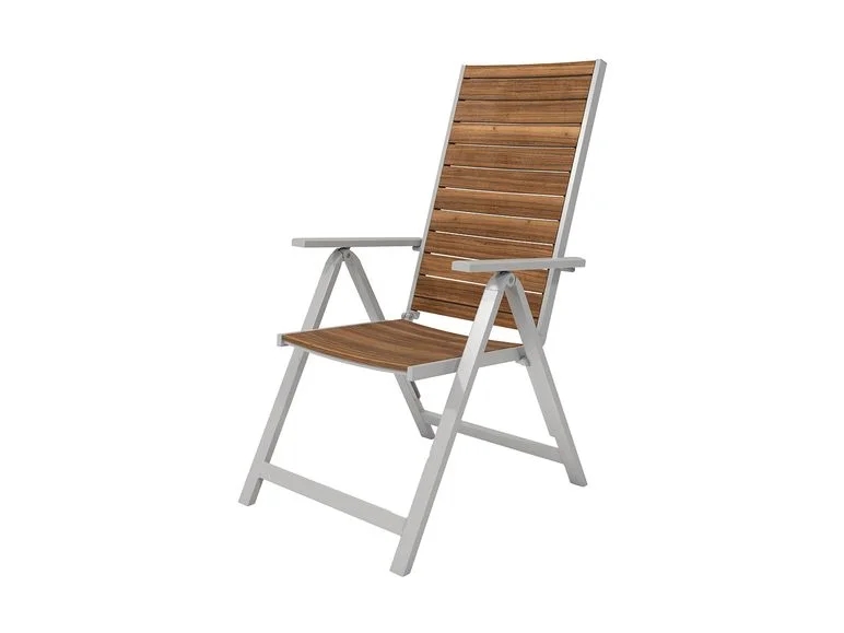 silla de madera para jardín