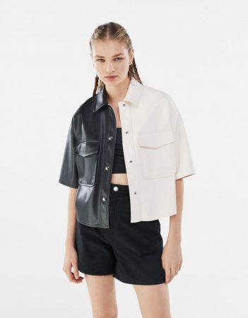 sobrecamisa efecto piel