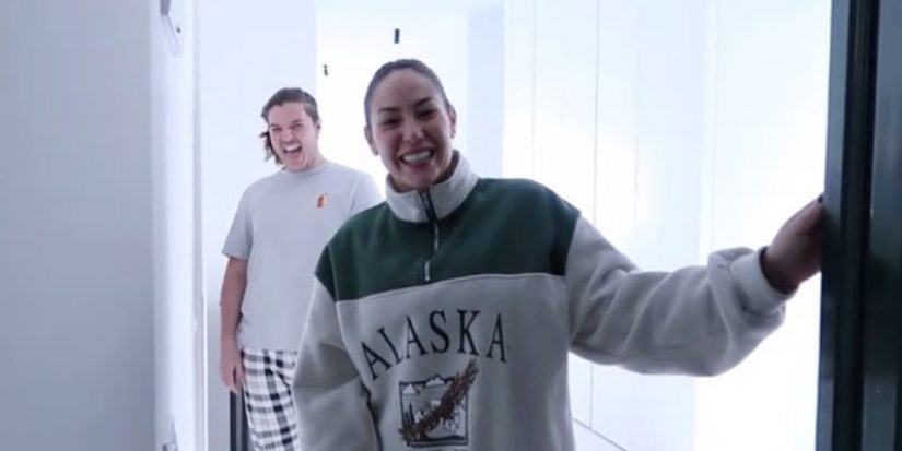 De pobre a rica: la ex de Supervivientes que vive a todo trapo 9 Merca2.es steisy pablo ensen an casa 00 1616500213 Merca2.es