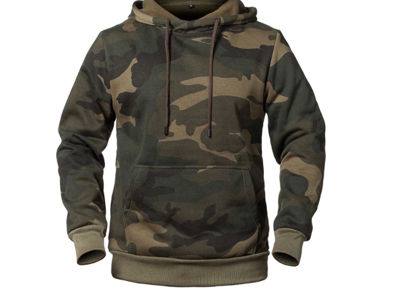 sudadera camuflaje
