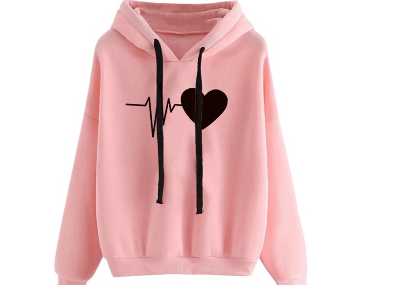 sudadera electrocardiograma