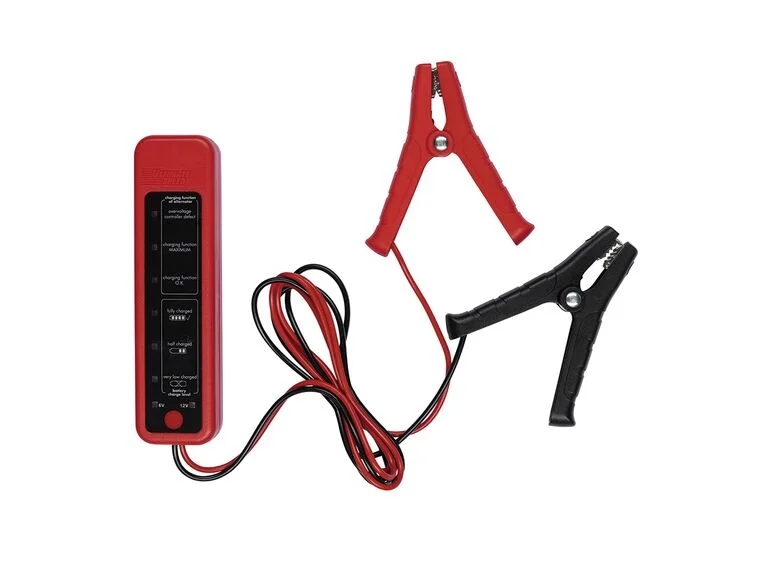 comprobador de baterías para coche de Lidl