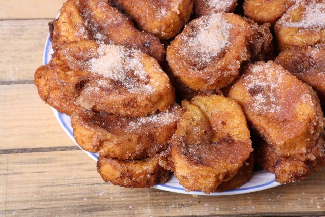 torrijas ligeras