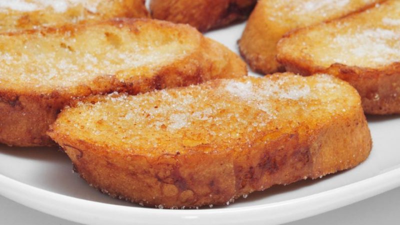 como hacer torrijas veganas