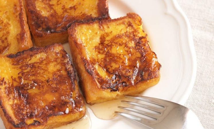 receta torrijas de vino