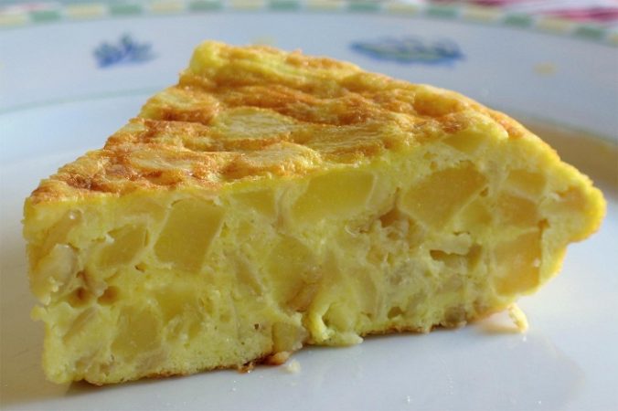 tortilla de patatas 
